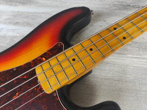 1980 Yamaha Japan PB-400 Pulser Precision Bass (Sunburst)