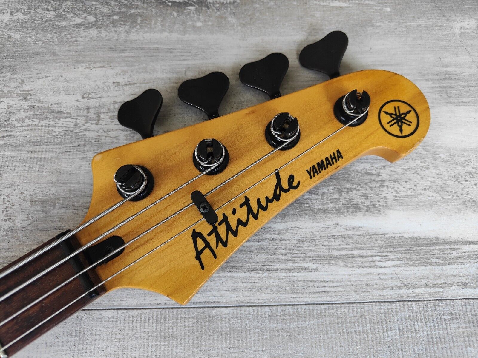 1990's Yamaha Attitude 85 Bass (Pearlescent Natural)