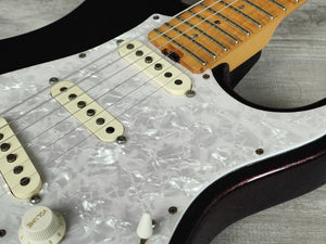 2006 ESP Japan Custom Scalloped Snapper Stratocaster (Takayoshi Ohmura)