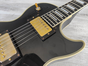 1997 Orville (Gibson) Japan  LPC-75 '60's Reissue Les Paul Custom (Ebony)