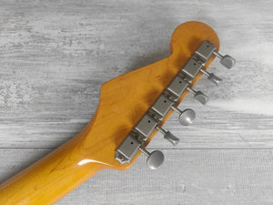 1999 Fender Japan ST62-58US '62 Reissue Stratocaster (Ice Blue Metallic)