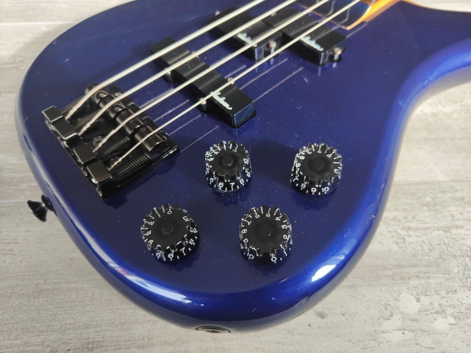 's Grover Jackson PJ Bass Blue – Mojo Stompboxes