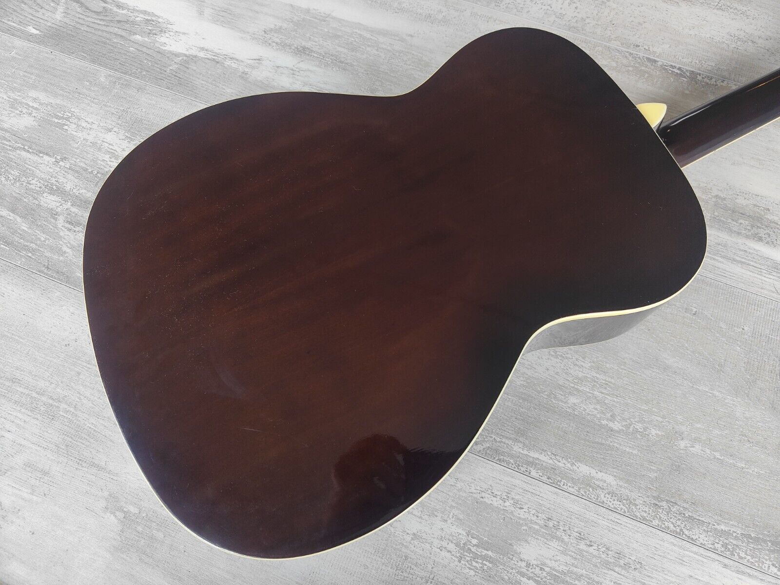 Hummingbird Custom (by Tokai Japan) Acoustic Guitar (Brown Sunburst)