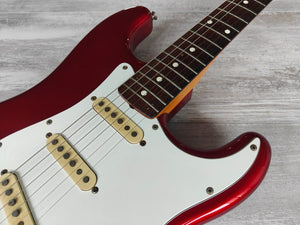 1981 Yamaha Japan ST800R Stratocaster w/Locking Nut (Candy Apple Red)