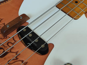 2002 Fender Japan OPB51-95SD "Original 50's Precision" Telecaster Bass (Leather)