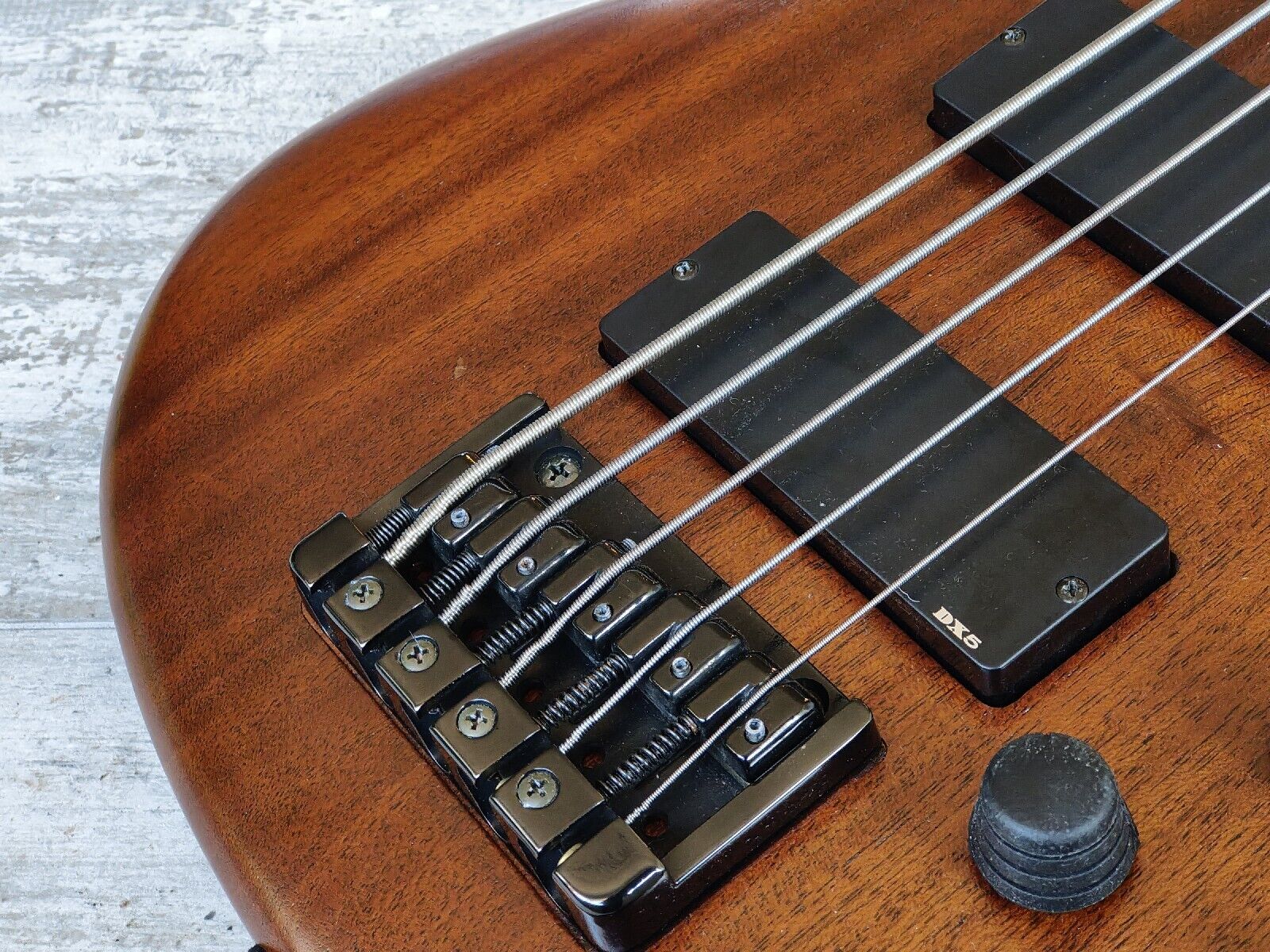 2000 Ibanez Japan SR745 SDGR Sound Gear 5-String Bass (Walnut)