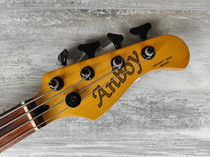 1990's Anboy Japan (by Fujigen) PJ Odyssey Series 4-String Bass