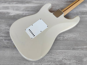 2012 FGN (Fujigen Japan) J-Standard HSS Stratocaster (Vintage White)