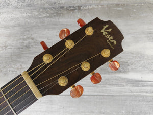 1980's Vesta Graham (Terada) VLD-1 Handcrafted Acoustic Guitar (Natural)