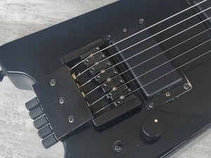 Unknown Japanese Headless Guitar (Black)