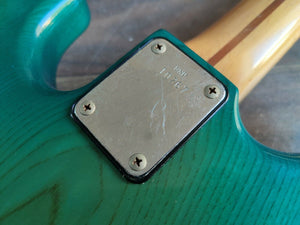 1980's ESP Japan Craft House 5-String Jazz Bass (Greenburst)