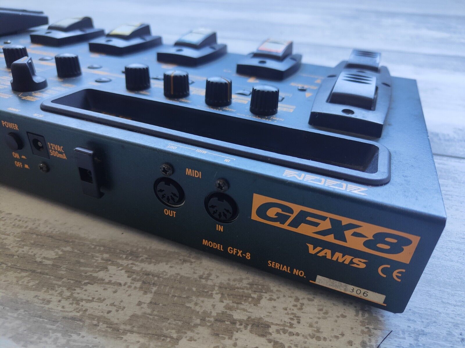 Zoom GFX-8 Multi Effects Pedal