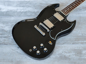 1989 Greco Japan SS Series SG Double Cutaway (Black)