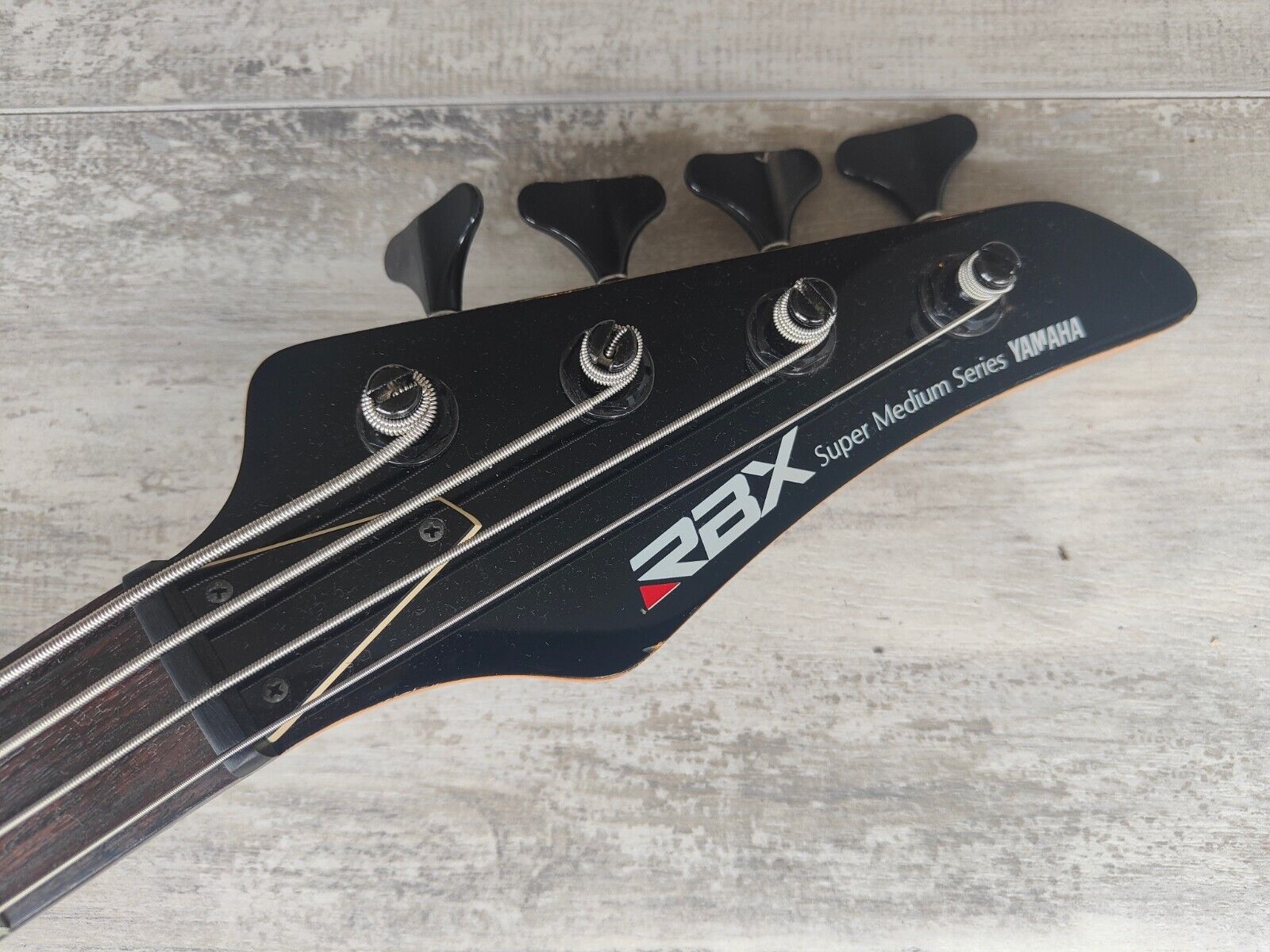1991 Yamaha RBX Super Medium Series Bass (Green/Blue Burst) – Mojo