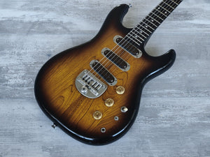 1979 Greco GO-II 600 GO Series Set Neck Stratocaster (Japan Brown)