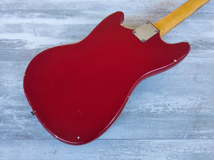 1966 Fender USA Mustang w/Hard Case (Dakota Red)