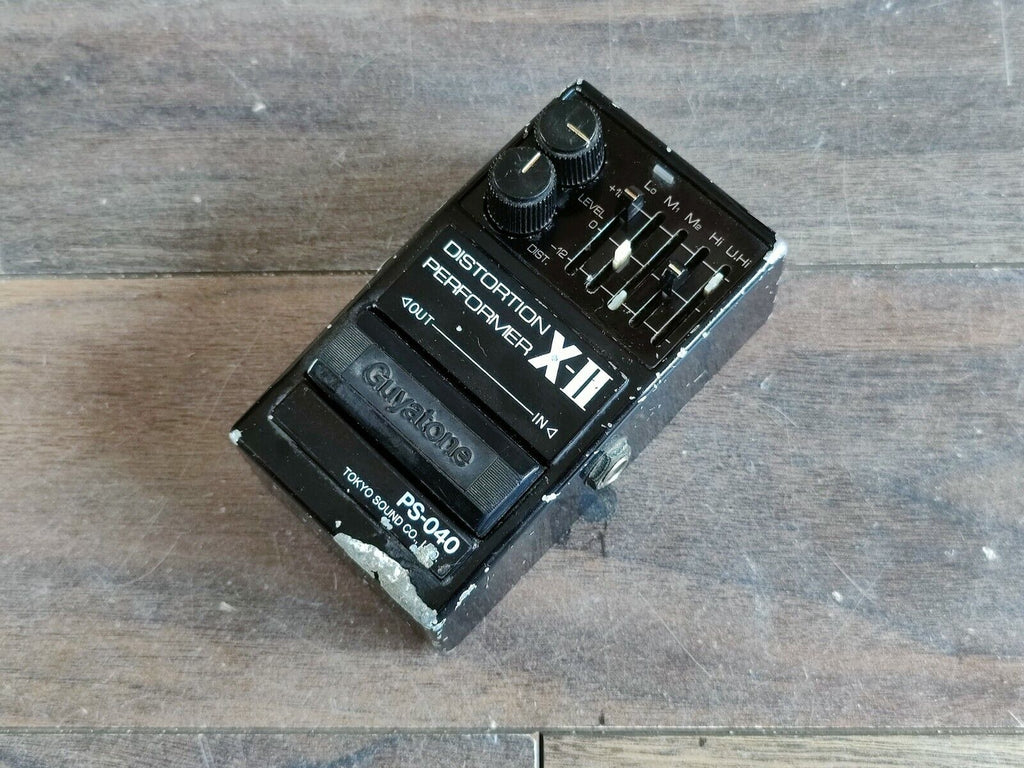 1990 Guyatone PS-040 Distortion Performer (HM-2 Style) Effects Pedal