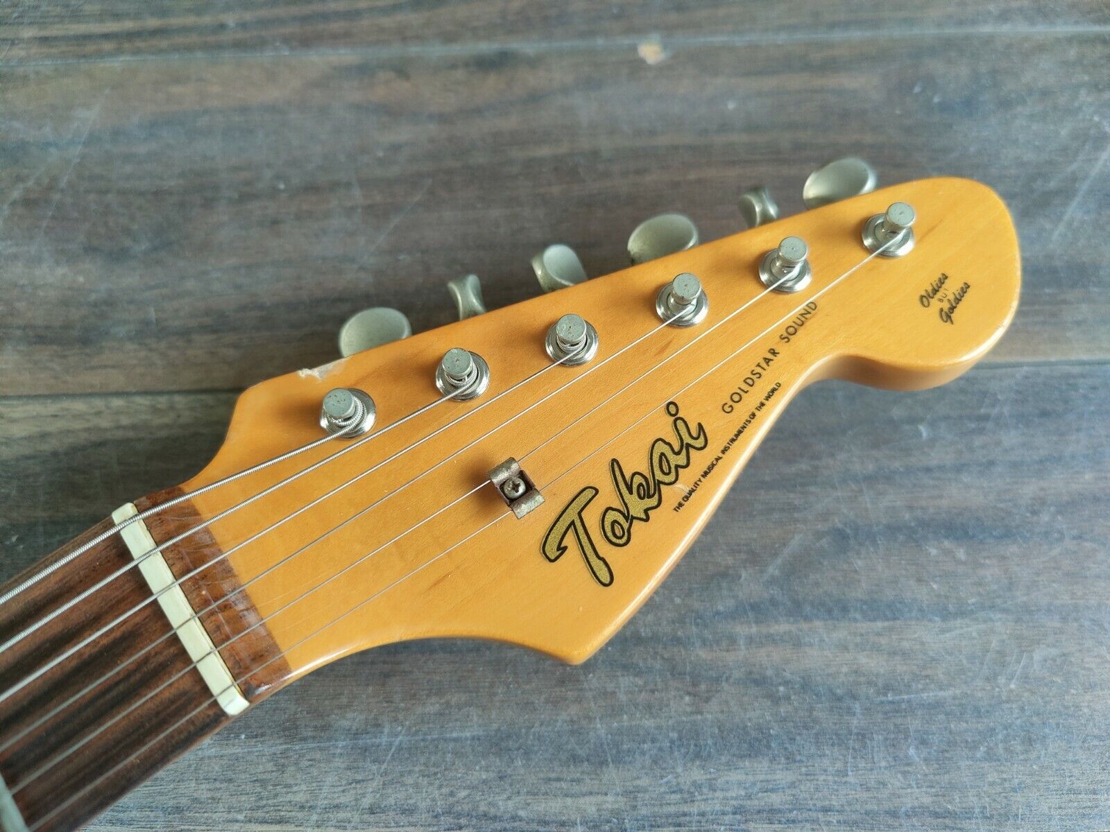 1997 Tokai AST33 Goldstar Sound Stratocaster (Sunburst)
