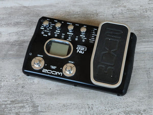 ZOOM G2.1Nu Guitar Multi Effects Pedal