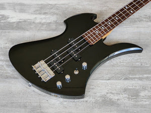 2000's BC Rich Mockingbird Bass (Black)