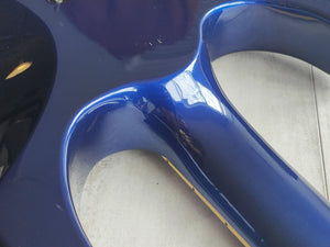 1994 Grover Jackson Japan SL Soloist Standard Neckthrough HSS Superstrat (Blue)