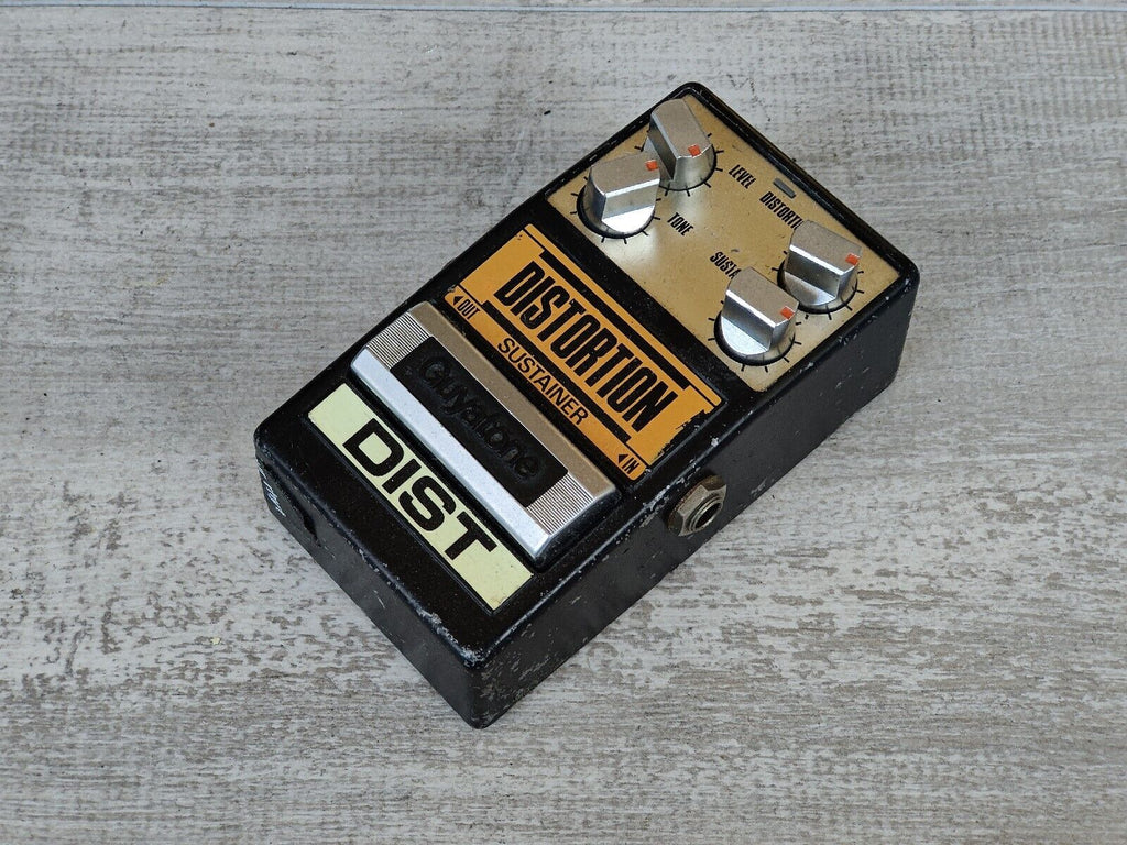 1983 Guyatone Japan PS-011 Distortion Sustainer Vintage Effects Pedal