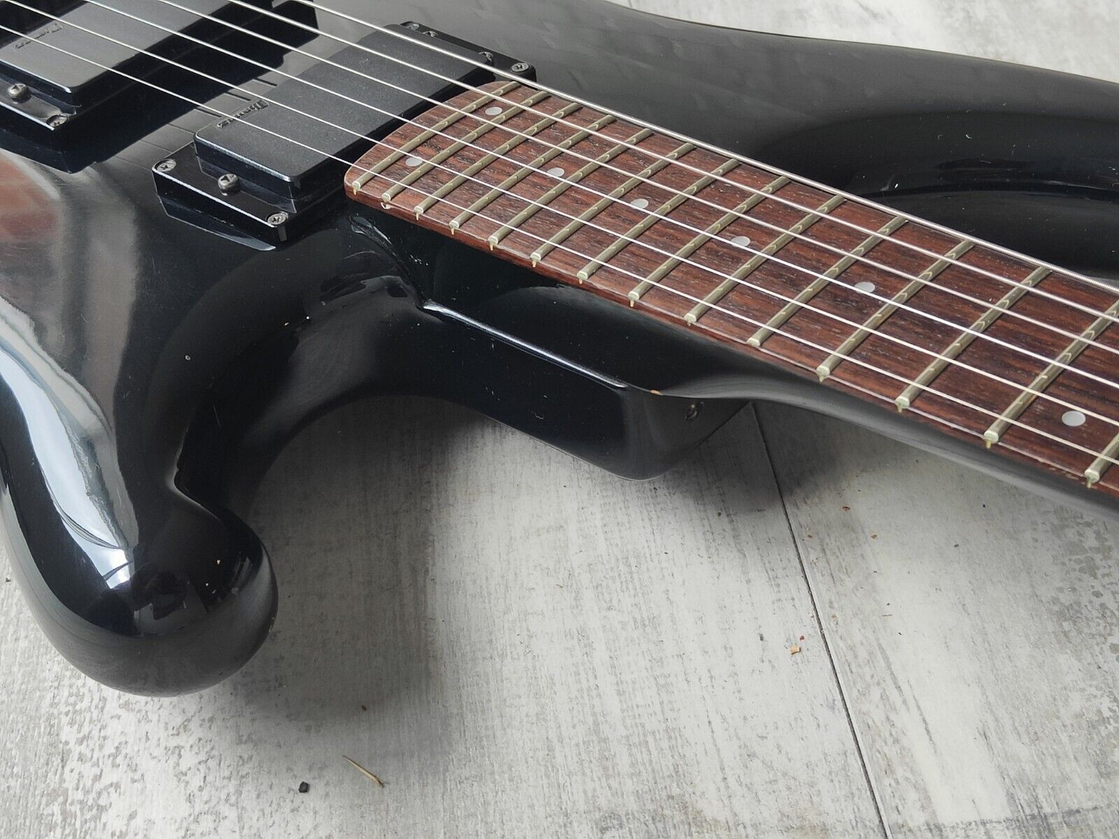 1985 Ibanez Japan RS525 Roadstar II Vintage Electric Guitar (Black)