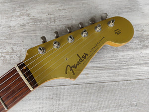 1994 Fender Japan ST62 62 Reissue 40th Anniversary Stratocaster (Shoreline Gold)