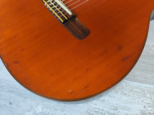 Morris Japan Groovin' PA-17G Nylon String Acoustic w/Preamp