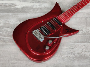 2000’s Tokai Japan A-140SH SR-M Talbo Aluminium Custom Electric Guitar (Red)
