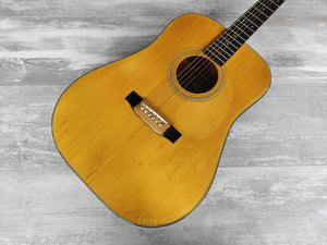 1980's Morris W-15 Vintage Acoustic Guitar