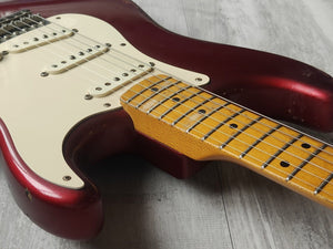 2000 Fender USA American Vintage '57 Reissue Stratocaster (Nitro CAR Relic)