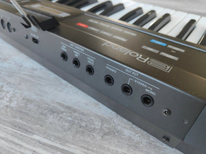 1980's Roland Alpha Juno-2 Vintage Polyphonic Synthesizer w/Case