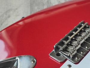 1990's Fender Japan '57 Reissue Stratocaster (Refinished Sparkle Red)
