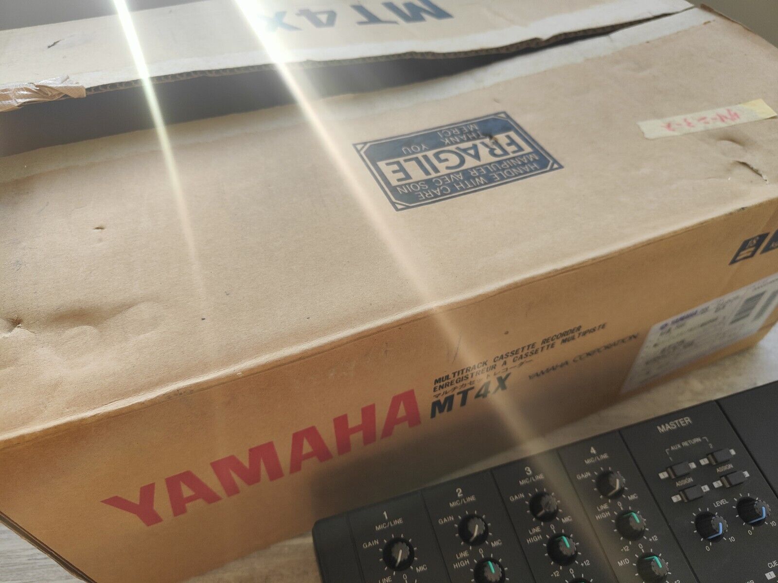 Vintage Yamaha MT4X Multi Track Recorder (Serviced) w/Original Box