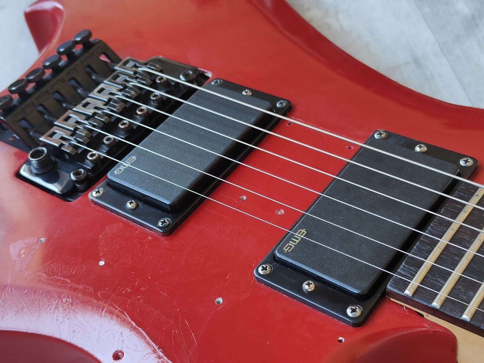 2000's BC Rich Beast (Red)