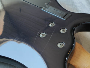 1990's Fernandes Japan FRB-75 Active Revolver Bass (Transparent Purple)