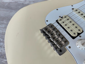 2010 Fender Japan HSS Stratocaster Standard (White)