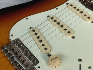 2016 Fender Japan ST62-TX '62 Reissue Stratocaster w/Texas Specials (Sunburst)