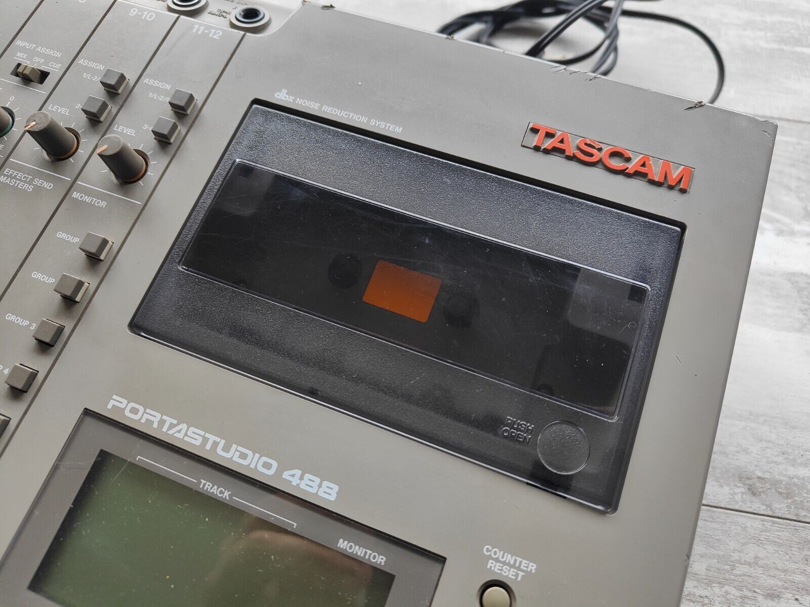 TASCAM PORTASTUDIO 488 Multi Track Recorder (Serviced)