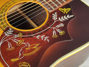 1970's Alvarez Hummingbird Japanese Vintage Acoustic Guitar (Brown Sunburst)
