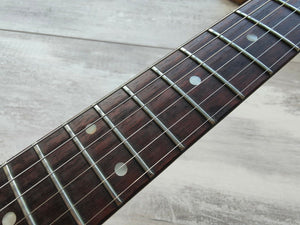 1978 Greco GOII 700 Neckthrough Electric Guitar (Dark Ash)