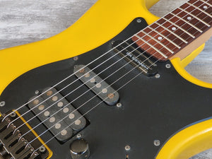 1990's Fernandes Japan FST-75S Stratocaster w/Sustainer (Refinished Yellow)