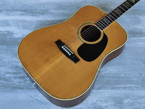 1980's Suzuki W-250 Japanese Vintage Acoustic Guitar (Natural)