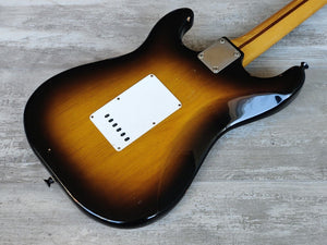 1980's Profile Silhouette Japanese '57 Style Stratocaster (Sunburst)