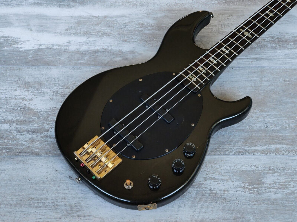 1985 Yamaha Japan BB3000 Neckthrough Broad Bass (Black)