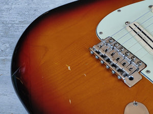 1993 Fender Japan ST62-70 '62 Reissue Mod Stratocaster w/USA Pickups (Sunburst)