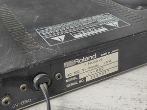 Roland JV-880 Multi Timbral Synthesizer Module