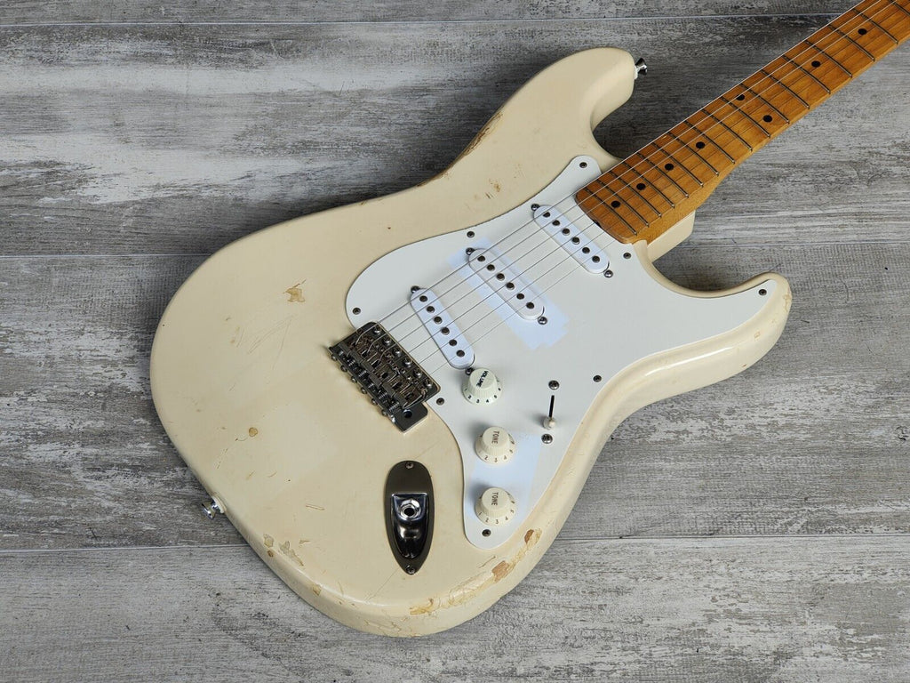 1997 Fender Japan ST57-53 '57 Reissue Stratocaster (Vintage White)