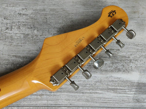 2011 Cool Z (Fujigen Japan) ZST Limited Edition Stratocaster (Transparent Brown)